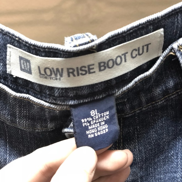 Gap Low Rise Boot Cut 8L - Picture 2 of 2